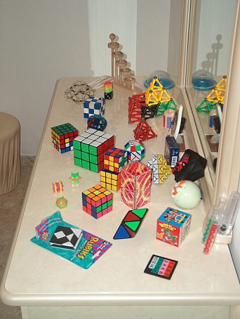 [puzzle collection picture included]